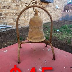 Metal Bell Standing 