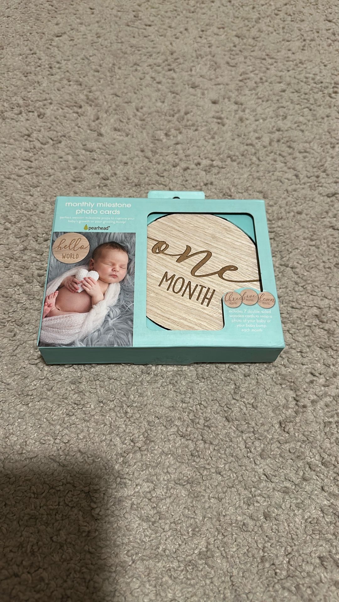 Monthly Photo Cards
