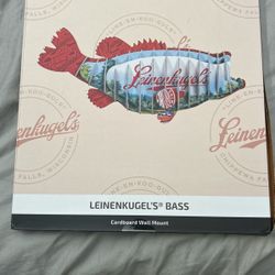 Leinenkugel Bass Mount 