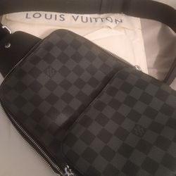 Authentic Louis Vuitton Ave Sling Bag