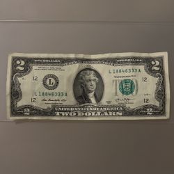 Two Dollar Bill 