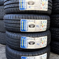 195/65/15 New Tires Set Of 4 Goodyear Installed And Balanced Set De 4 Llantas Nuevas Instaladas Y Balanceadas