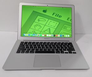 13.3" Apple Air Laptop 2013 Sequoia 15.2