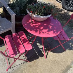 Bistró set..patio Table & Chairs