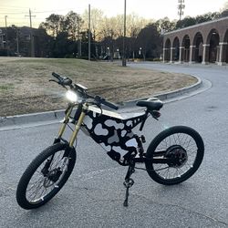 Stealth Bomber Electric Bike Surron Style E-bike 