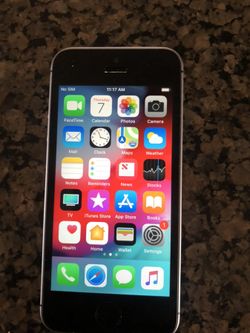 Unlocked iPhone SE