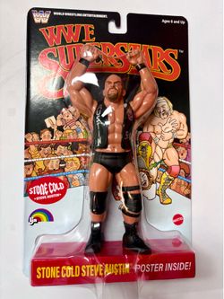 WWE SUPERSTARS STONE COLD STEVE AUSTIN CHASE