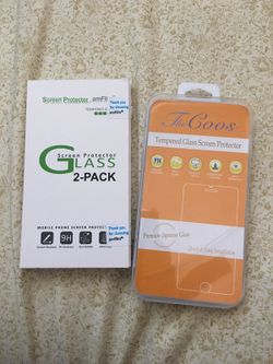 iPhone 6 tempered glass screen protector