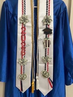 Graduation lei