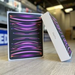 iPad Pro 12.9 inch 6th Gen M2 Chip (Latest Model)