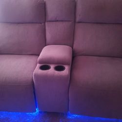 Two Recliner Seats