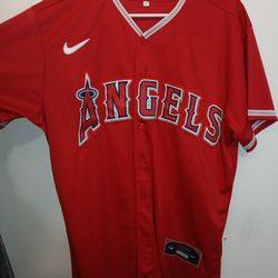 Brand New Size Medium Kyren Paris Los Angeles Angels Jersey