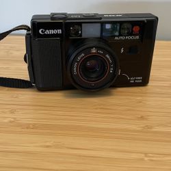 Canon AF35M Autoboy 35mm Point & Shoot Film Camera - TESTED
