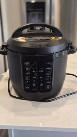 Instant pot- Electric pressure cooker 6 quartz