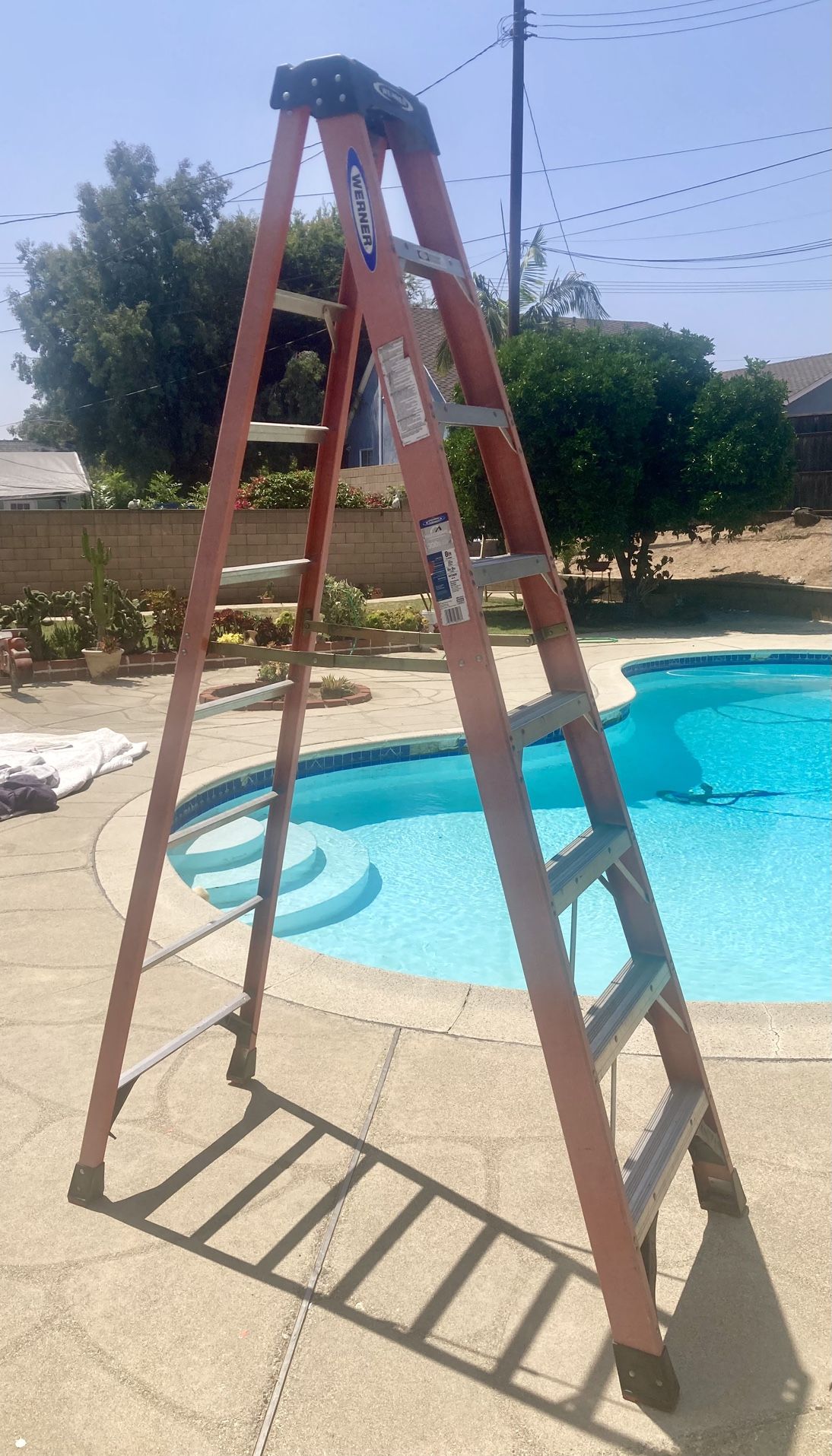 Ladder, 8’