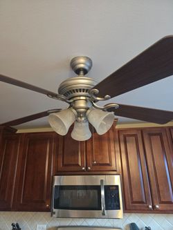 Kitchen ceiling fan