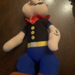 Disney Popeye the Sailor   stuffed toys 