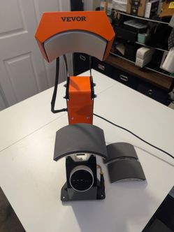 Vevor auto heat press