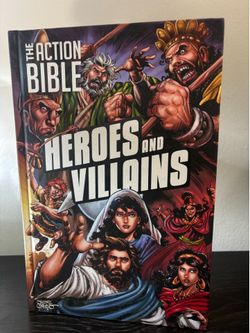 Kids Bible Heroes and villains