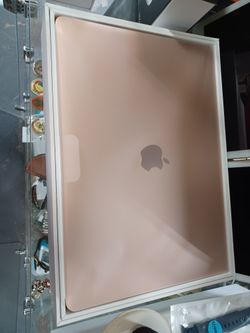 NEW Gold Apple Laptop