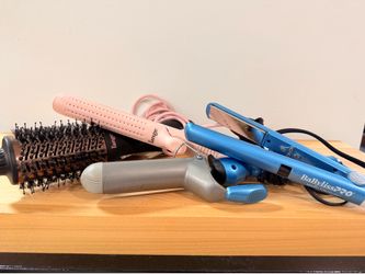 Hair tools bundle!!! babyliss and l'ange