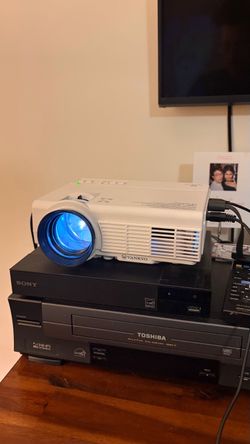 Vankyo Mini Projector White