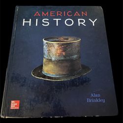 American History: Connecting with the Past - Hardcover By Brinkley, Alan -