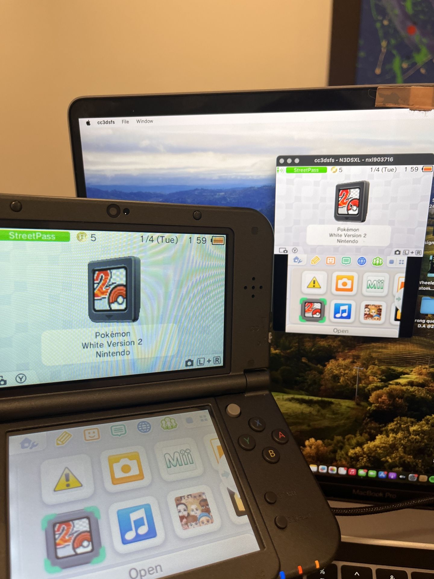 New Nintendo 3DS Xl Capture Card With USB-c Charging