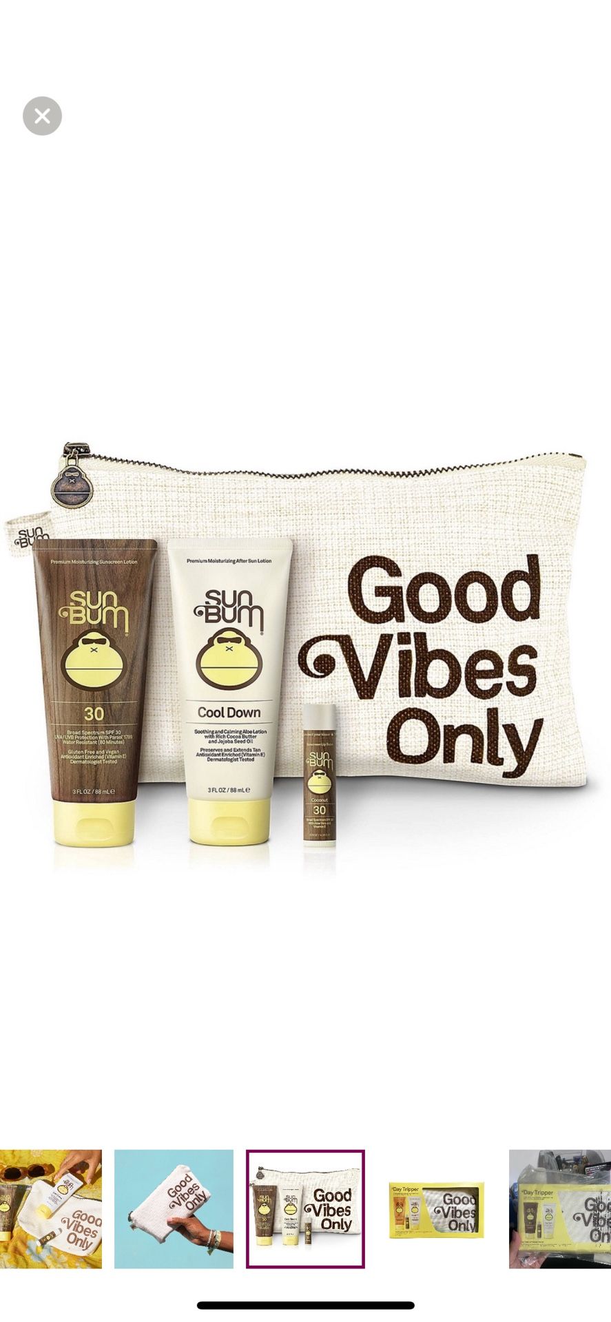 New Sun Bum Day Tripper SPF Summer Essentials Kit 