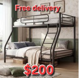 Bunk bed twin over full