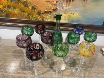 11 PIECES WINE SET