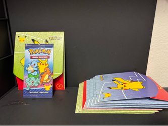 Pokemon Trading Cards - McDonald's 25th Anniversary Booster Packs
