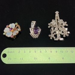 Cosmetic Brooches