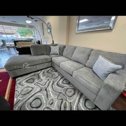 Altari Alloy Sectional $10 Down Payment And Financing Available