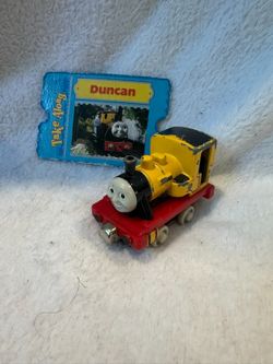 Thomas & Friends Take Along Duncan Metal Die-Cast Train