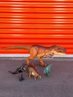 Jurassic Park Dinosaurs