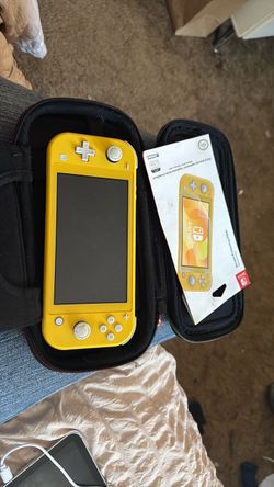 Nintendo Switch Lite — Yellow Edition | Great Condition