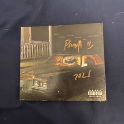 Signed Pouya CD