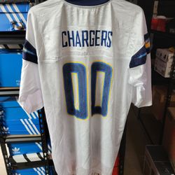 *NEW* NFL Los Angeles Chargers Team Jersey from Reebok Authentic- Size 2XL NWOT