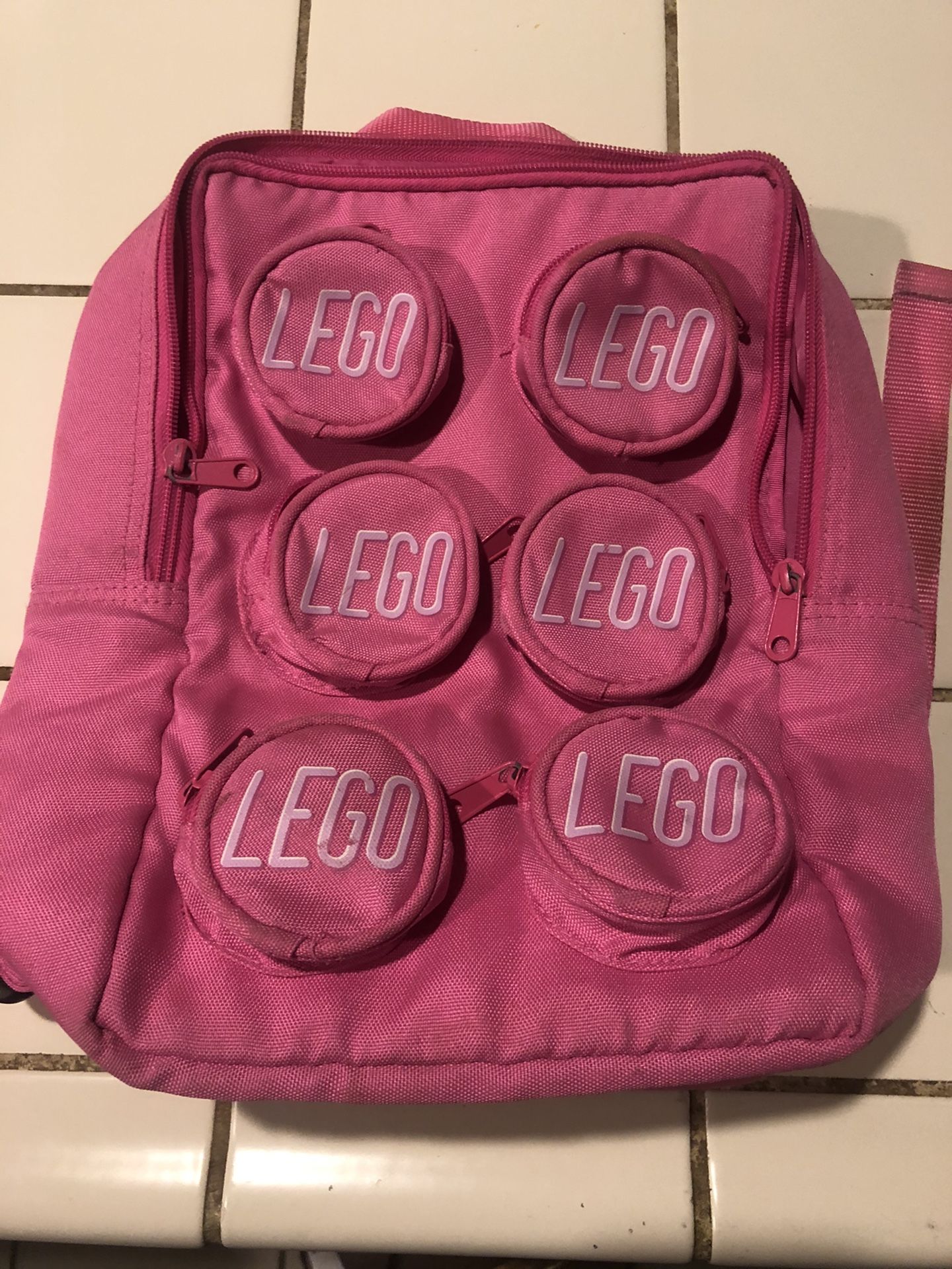 Small LEGOland backpack