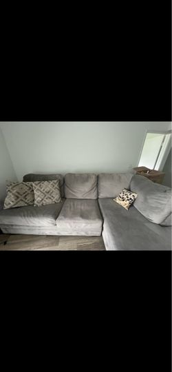 Light Gray Sectional Sofa with Chaise most comfortable couch you’ll ever have-