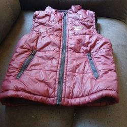 Toddlers Vest Jacket