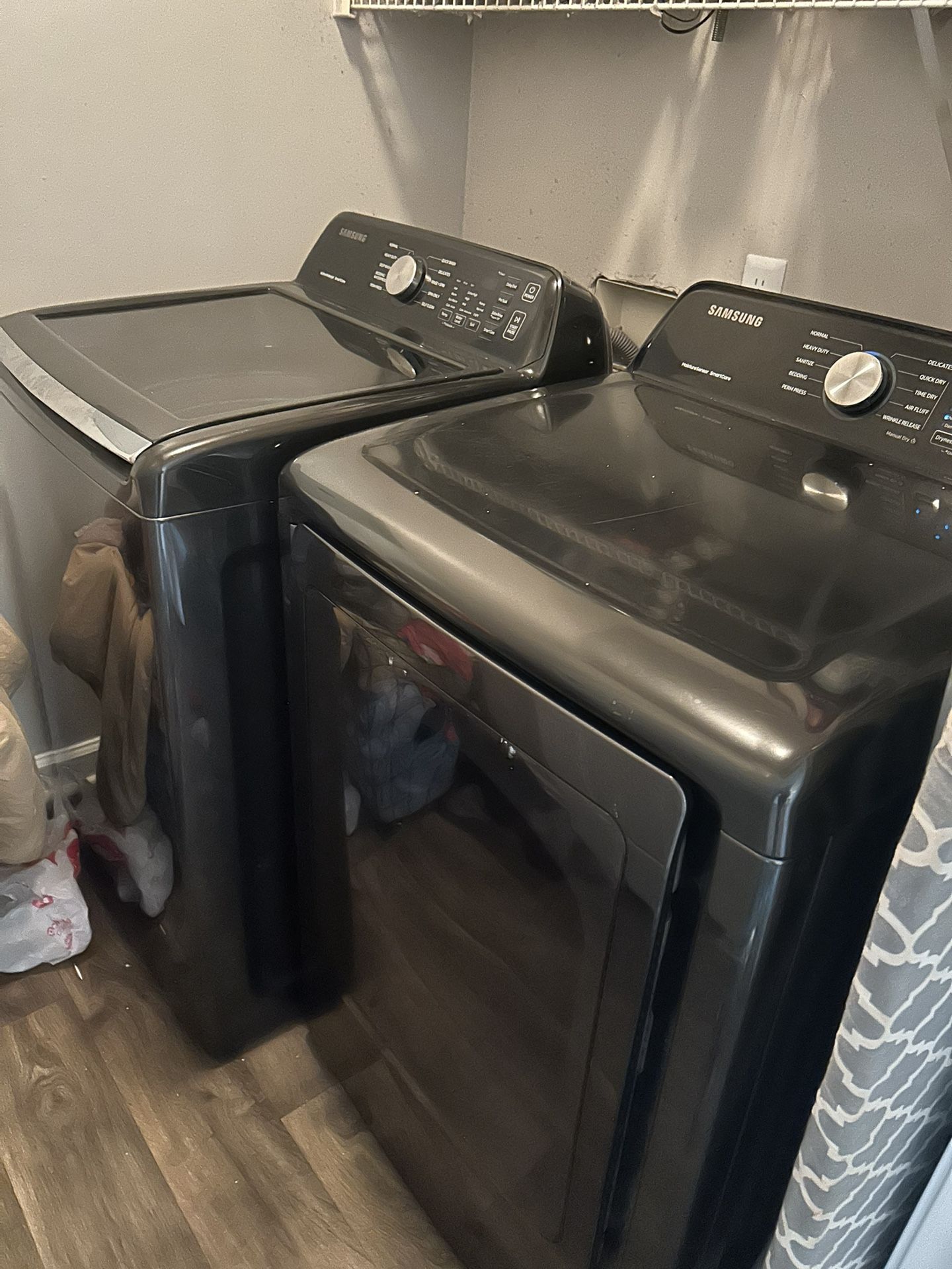 Samsung Washer and Dryer Set