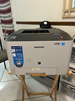 Samsung Xpress C1810W Color Laser Printer — Missing 2 Toners