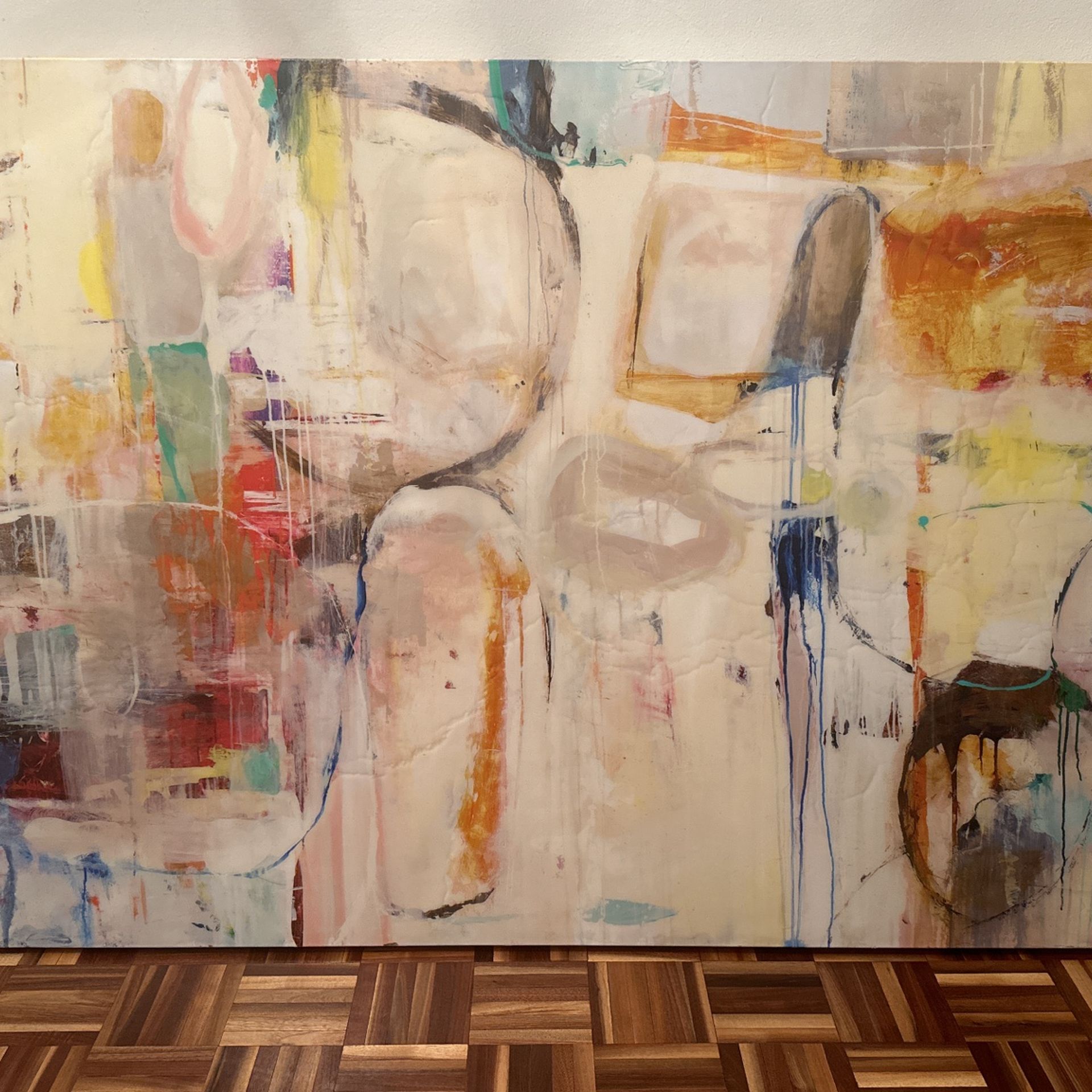 Abstract Giclee