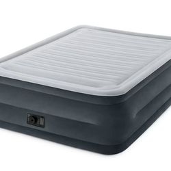 Intex Queen Size Self Filling Air Mattress 
