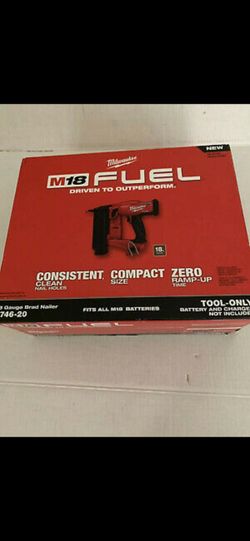 M18 FUEL 18-Volt Lithium-Ion Brushless Cordless Gen II 18-Gauge Brad Nailer (Tool-Only)
