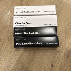 Brand New - Lilac St Lash Glue Set