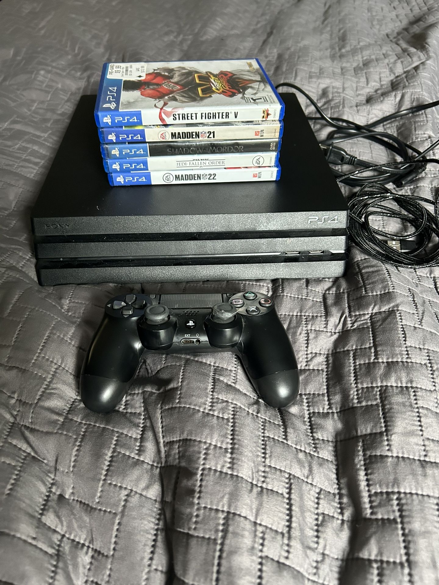 PS4 Slim In Good Condition