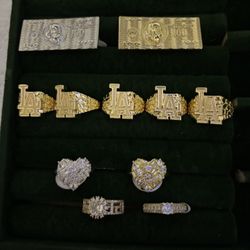 14k Gold Filled Rings 